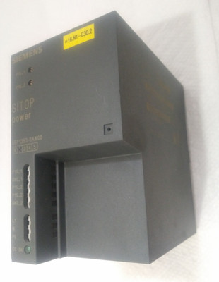 Siemens 6EP1353-0A A00 Power Supply