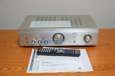 DENON PMA-600NE Integrated Amplifier Bluetooth Tested 2019 w/ Remote Manual