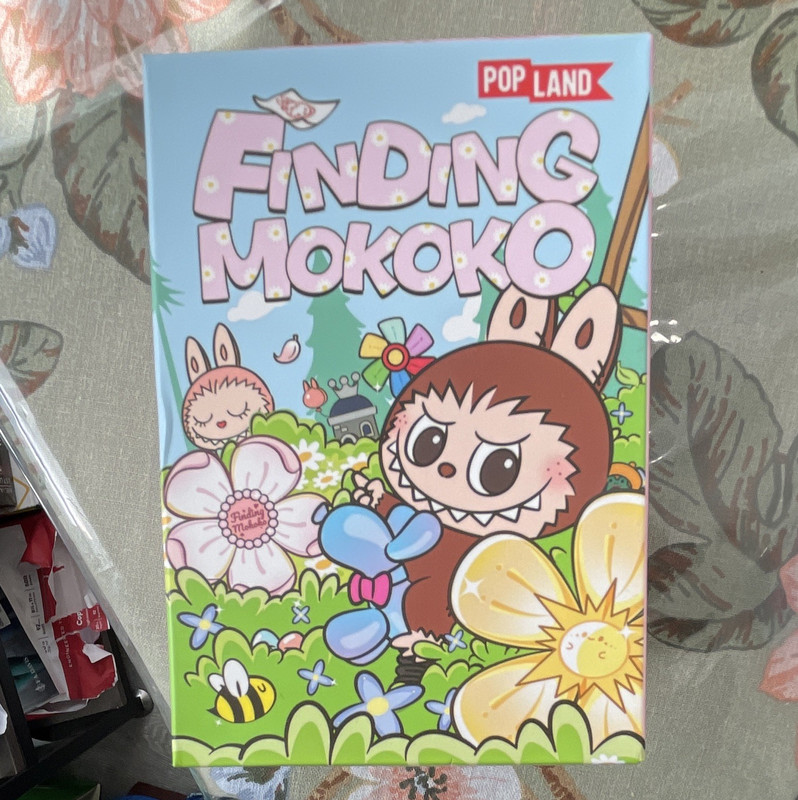 POP LAND Finding MOKOKO Series Figures MOKOKO Character Blind Pack