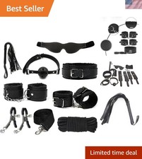 Explore Passion with Our 8-Piece BDSM Bondage Gear Set - Perfect for Couples