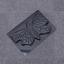  Butterfly Stencil Paving Concrete Mold Plastic Path Garden Mould