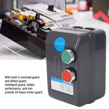 Magnetischer Elektromotor Starter 3-Phasen-Elektromotor-Schalter 380V 3KW 5 DO