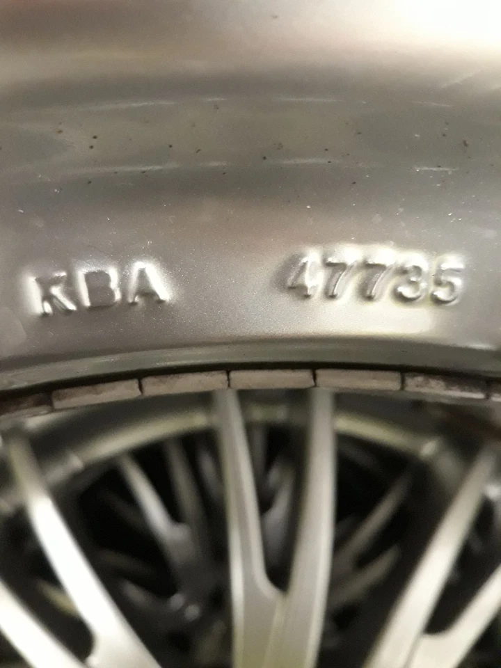 WInterräder 255/40R18 für Mercedes CLS - Bild 4 von 4
