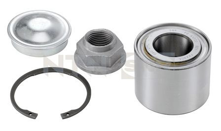 Kit roulement de roue SNR R155.89 acier renforcé pour Renault Clio 4 et 9