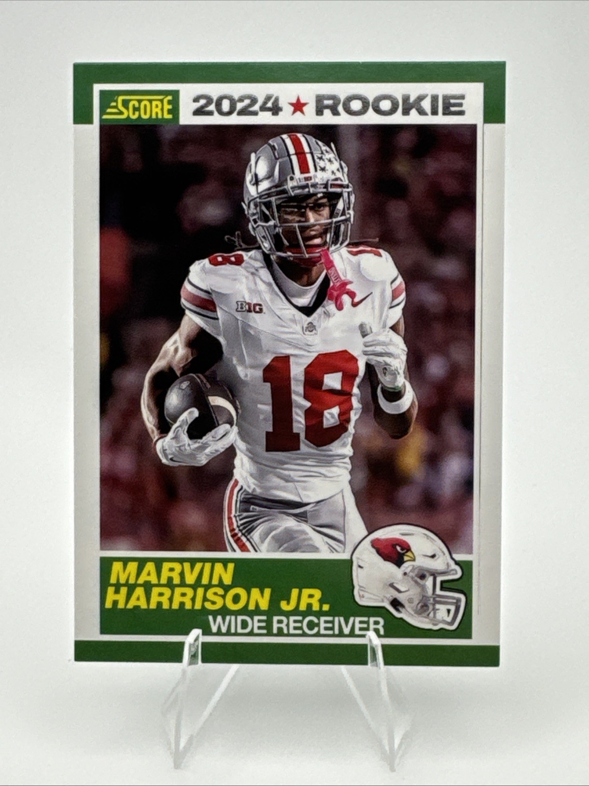 2024 Score - 35th Anniversary Rookie - Marvin Harrison Jr. (RC) #4 - 🔥 FS!