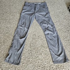 Wrangler ATG All Terrain Gear Pants Men 34x 32 Nylon Stretch Outdoor Hiking