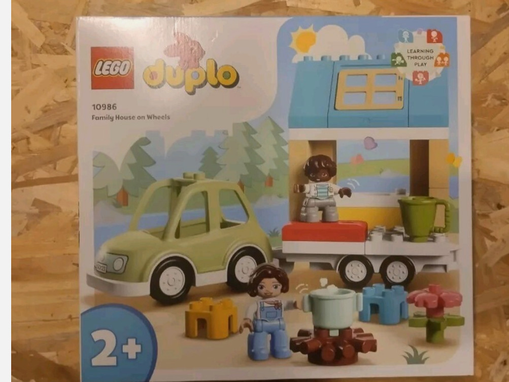 Lego Duplo 10986 maison mobile pour s'amuser au camping en famille