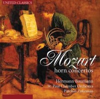 Wolfgang Amadeus Moz - Horn Concertos - Cd - G3Z