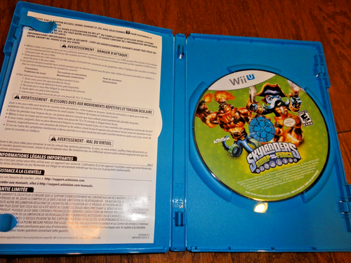 Nintendo Wii U Skylanders: Swap Force 2013 solo juego - Imagen 4 de 11