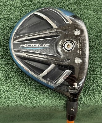 Callaway Rogue Sub Zero 15* 3 Wood w/Graphite Design Tour AD DI-7X Shaft
