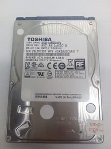 TOSHIBA**MQ01ABD050V** 500GB*** SATA HDD Notebook 2,5'' ZOLL#NFP1995