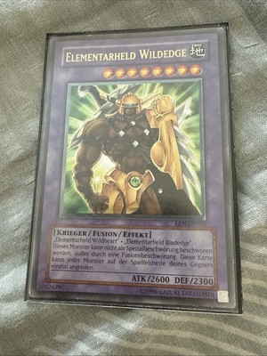 Elementarheld Wildedge EEN-DE035 Ultimate-Rare Yu-Gi-Oh Karte
