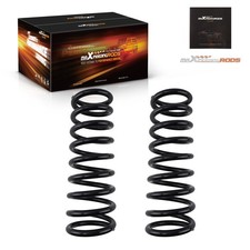 Front 2 Coil Lift Springs For Dodge Ram 2500 3500 2003-2013 4wd Steel