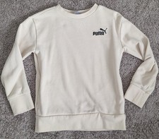 PUMA Boys Size Small 7/8 Crew Neck Sweatshirt EUC