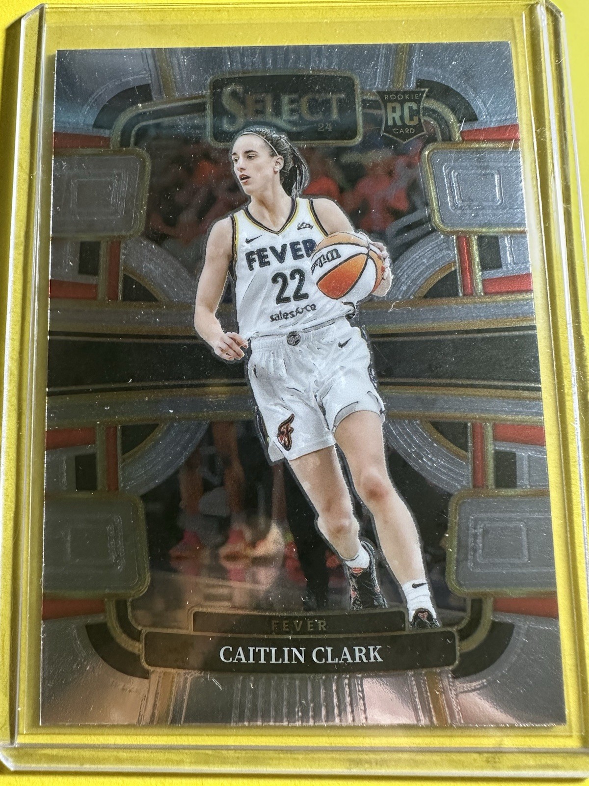 2024 Panini Select WNBA - Caitlin Clark RC Concourse #72 Fever