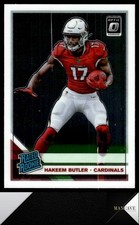 2019 Donruss Optic #166 Hakeem Butler Rookie Arizona Cardinals