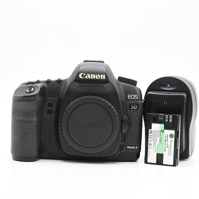 Canon EOS 5D Mark II 21.1MP Full Frame Digital SLR Camera Body *Read Notes #471