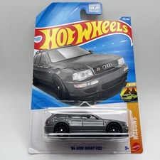 Hot Wheels 94 Audi Avant Rs2 Grey 175 Mainline 2026 New Wagon Hot Wheels 94 Audi Avant Rs2 Grey 175 Mainline 2026 New Wagon