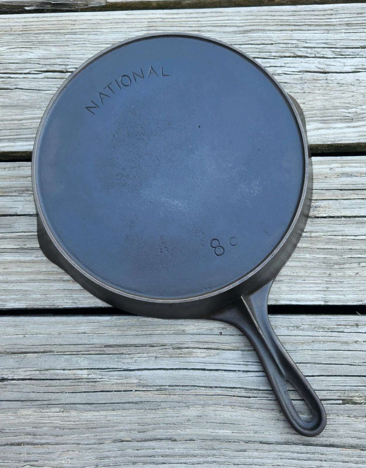 Vintage National Cast Iron Skillet 8C *FULLY RESTORED**
Opens in a new window or tab