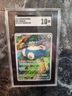 Snorlax SVP 051 Scarlet & Violet 151 SGC 10 Black Star Promo Pokemon Card