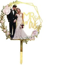 Wedding Cake Topper Anniversary Engagement Party Cake Decoration Lovely Design