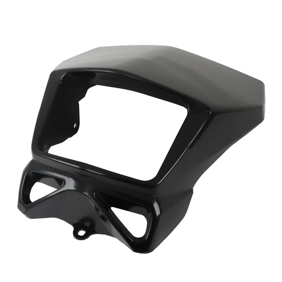 Head Cover Mask Black 51811-29F50-019 For SUZUKI DR-Z DRZ 400S SM DR 200 650 - Изображение 2 из 4