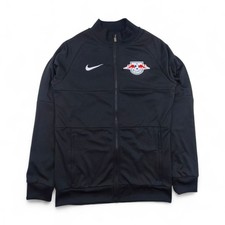Nike RB Leipzig Trainingsjacke Herren S Schwarz Retro Sportjacke Sweatjacke