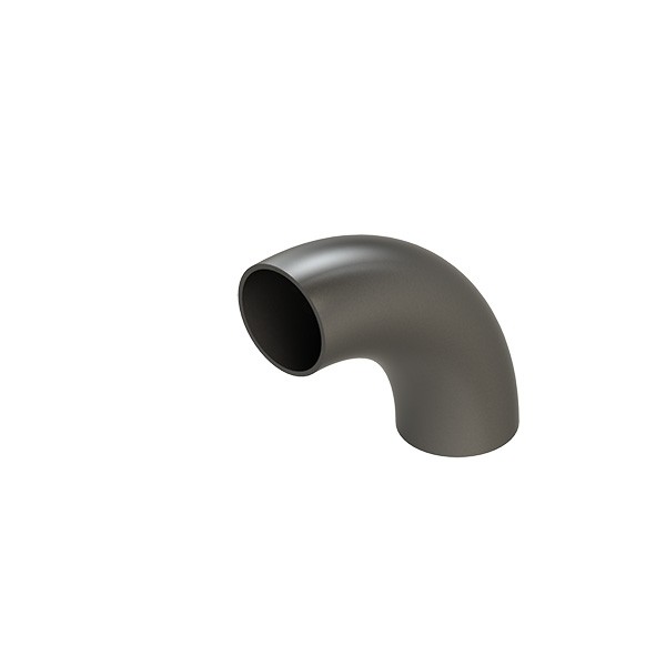 SchweißBogen FeNau 90 Stahl Roh 42,4 X 2,6 Mm Rohrbogen Zum AnschweißEn Bauart-image