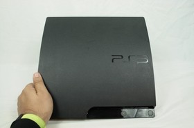 Sony PlayStation 3 PS3 Console Slim 320GB Bundle CECH-3001B Tested FAST SHIPPING