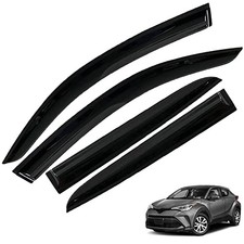 Window Visors Sun Rain Guards - Window Deflec...