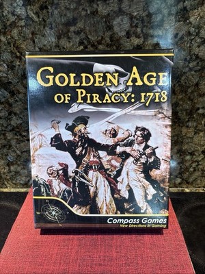 Compass Games: The Golden Age of Piracy, 1718