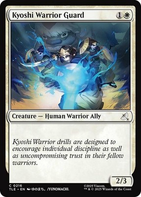 x4 Kyoshi Warrior Guard C MTG Avatar: The Last Airbender: Eternal M/NM, English