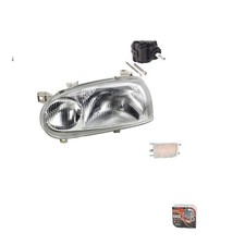 Scheinwerfer + Osram Night Breaker Laser passend für VW Golf III 1Hx0 Links