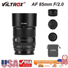 VILTROX 85mm F2 EVO FE Lens, AF 85mm f/2 FE for Sony E-Mount, US stock
