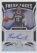 2020-21 Certified Fresh Faces Signatures Kira Lewis Jr #FS-KIR Auto 12io