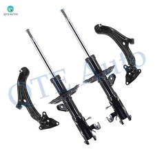 4 Front Lower Control Arm Ball Joint-Suspension Strut To 2010 2011 Honda Insight