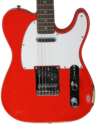 Squier Affinity Tele Electric Guitar - Racer Red BLEMISH  #M1229