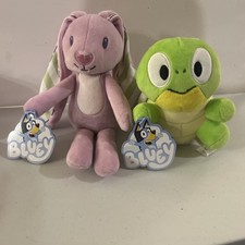 Bluey Friends 2-Pack Floppy and Turtleboy - Moose Toys
