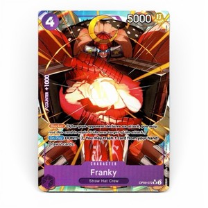 Franky (Parallel) OP09-072 Emperors in the New World