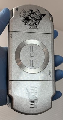 Sony PSP-2000 Crisis Core Final Fantasy FF Ⅶ 7 10th Limited