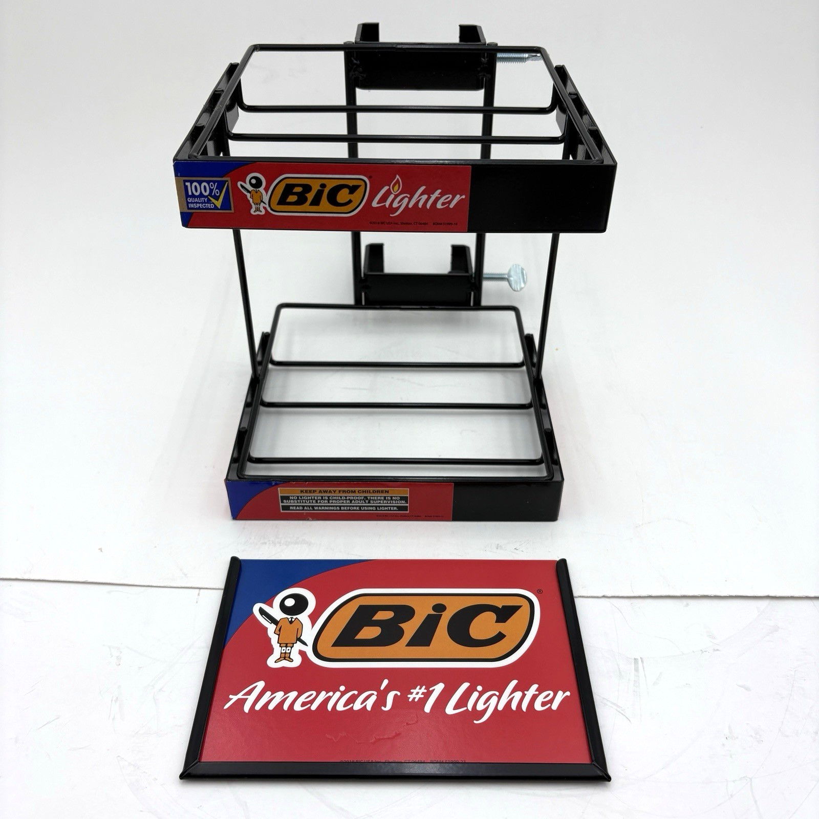 Pole Display Rack