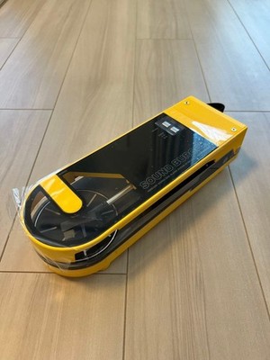 Audio-Technica SOUND BURGER Record Player Turntable Audio AT-SB727 Yellow Color