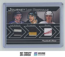 2020-21 President's Choice Journey Triple Patch Black Luc Robitaille 1/1