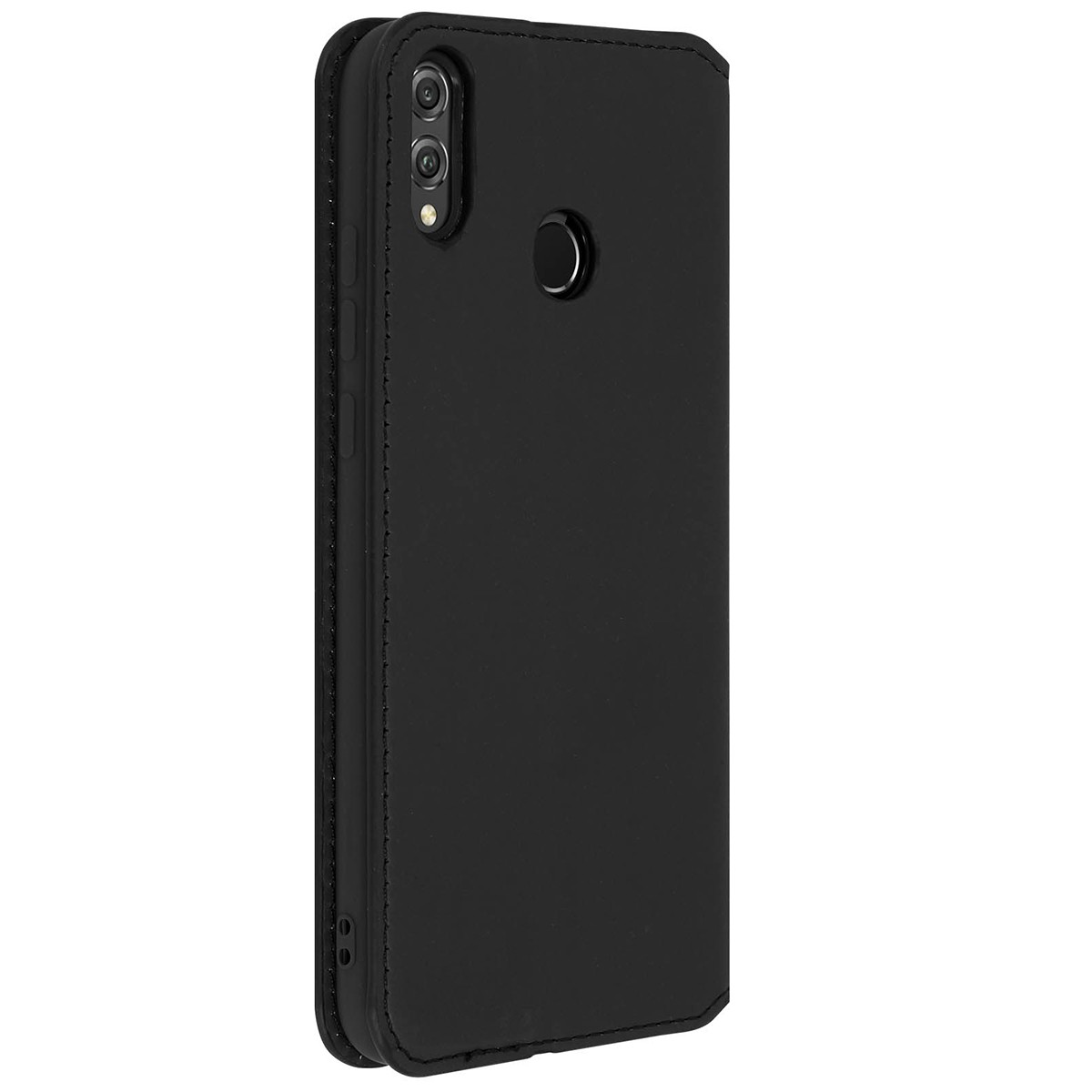 Housse Honor View 10 Lite avec fonction stand pliable et fermeture magnétique