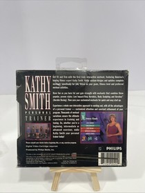Kathy Smith Personal Trainer Philips CDI Cd-i Brand New Factory Sealed Hangtag