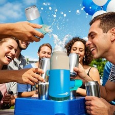 1PCS Shotgun Roulette Drinking Game For Tailgating Randomized Party Beer Shotgun