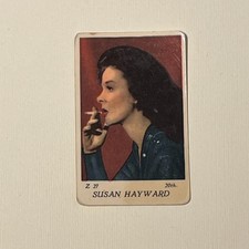 1956 Dutch Gum "Z" Set Susan Hayward #27