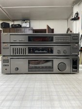 Vintage JVC Computer Controlled Receiver, Model RX-R77 BK, As-Is See Pictures 