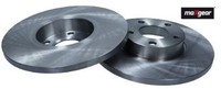 2X Bremsscheibe Maxgear 19-0783 2 Bremsscheiben Vorderachse Vorne FüR Audi