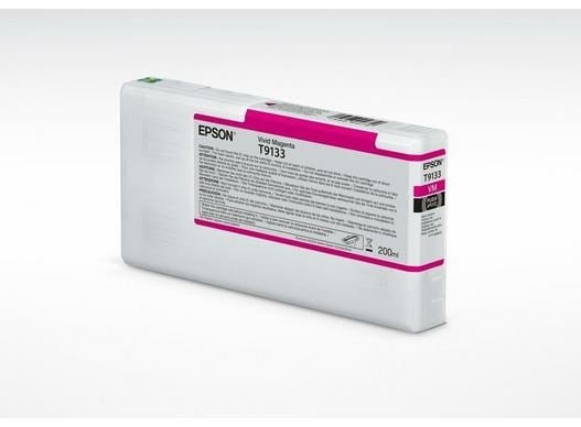 Epson Magenta C13t91330n/T9133 Ink Cartridge 200Ml For Sc-P 5000 - Image 3